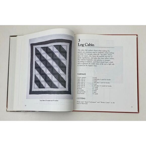 Country Quilts in a Day : Using Strip Quilting & Other Speed Techniques by Fran - Picture 8 of 13